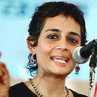 Arundhati Roy’s statements pose no threat to us at all