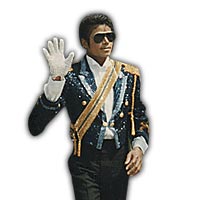 Michael Jackson beat the white man at his own game