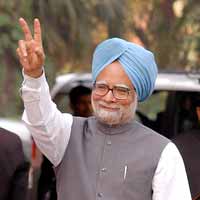 Manmohan Singh’s political career could continue only if the UPA wins a majority
