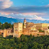 Spain is a mixture of history, architectural beauty with a pop culture connection