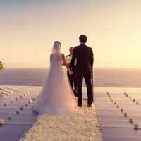 Has Bali become a wedding destination?