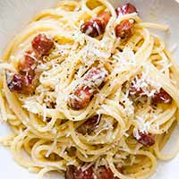 Why do people all over the world love carbonara?