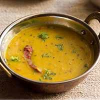 The defining dish of Indian cuisine is dal