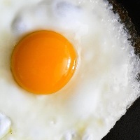 What is a perfect fried egg?