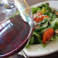 Does wine taste good when we are told that it should