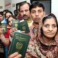 Medium Term: We should have no difficulty in granting Pakistani Hindus right of residence