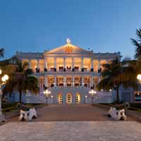 The Falaknuma Palace will soon become the most exclusive palace hotel in India