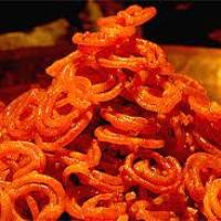We got the jalebi from the Middle East and turned it into a classic Indian sweet