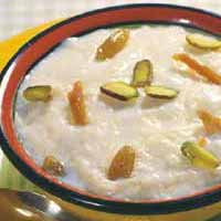 Kheer is the greatest rice pudding in the world