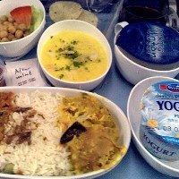 Airlines will have to stop treating their aeroplanes as institutional dining rooms