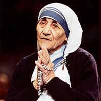 Mother Teresa was no saint but she did a lot of good helping those who had lost all hope