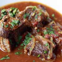 Why are Indian chefs so embarrassed about serving goat meat?