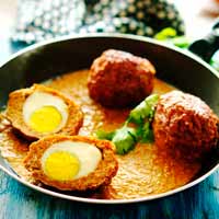 The Scotch Egg is originally an Indian dish