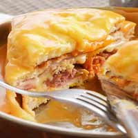 The Francesinha is the best ham and cheese sandwich in the world