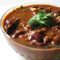 You can count on the rajma bean to make a delicious dish