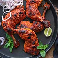 The Tandoori Chicken is a Punjabi bird and we should say it loud