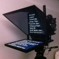 Pursuits: The teleprompter was not invented for newsreaders but for actors in soap operas