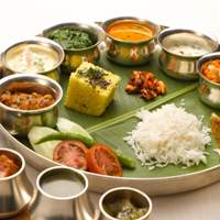 Do food preferences change as we travel across India?