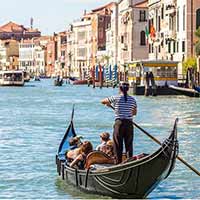 My favourite destination in Europe is Venice