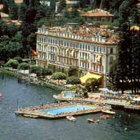 The Villa D'Este is one of the world's most famous hotels