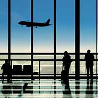 How do frequent travellers cope?