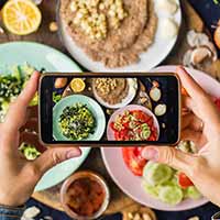 I make no value judgements about Gastro tourism