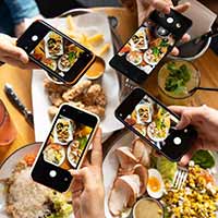 Smartphones and Instagram has revolutionised restaurant marketing