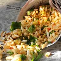 How long has jhal moori been a part of Kolkata’s food culture?