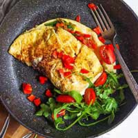 Who doesn’t love an omelette?