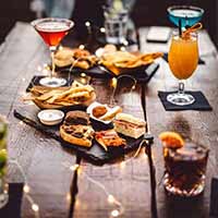 Good food is often the key to a successful bar