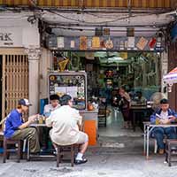 Travel for me now is a foodie adventure