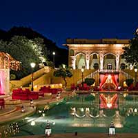 Jaipur has become the centre of the big fat Indian wedding